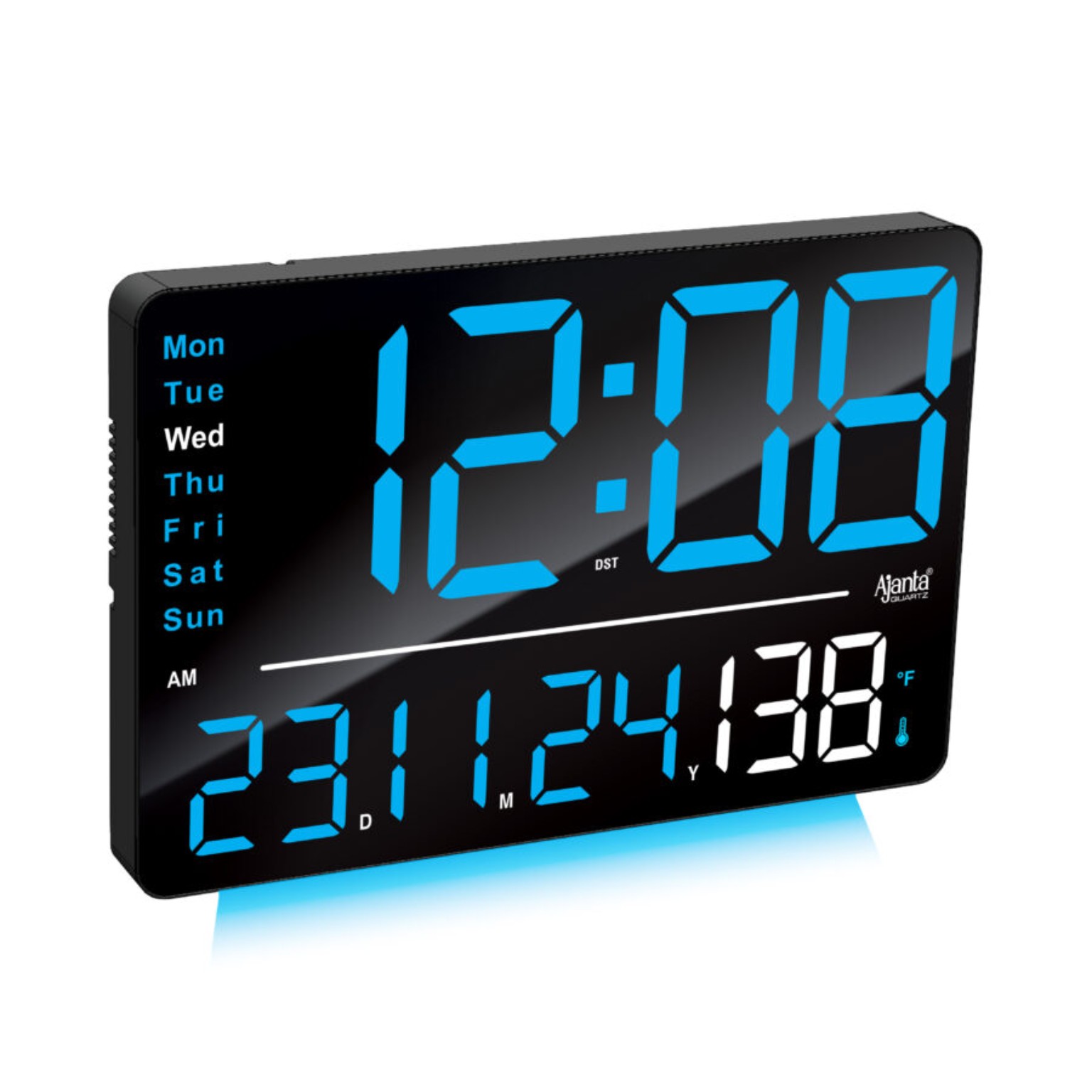 Ajanta Digital Display Clock