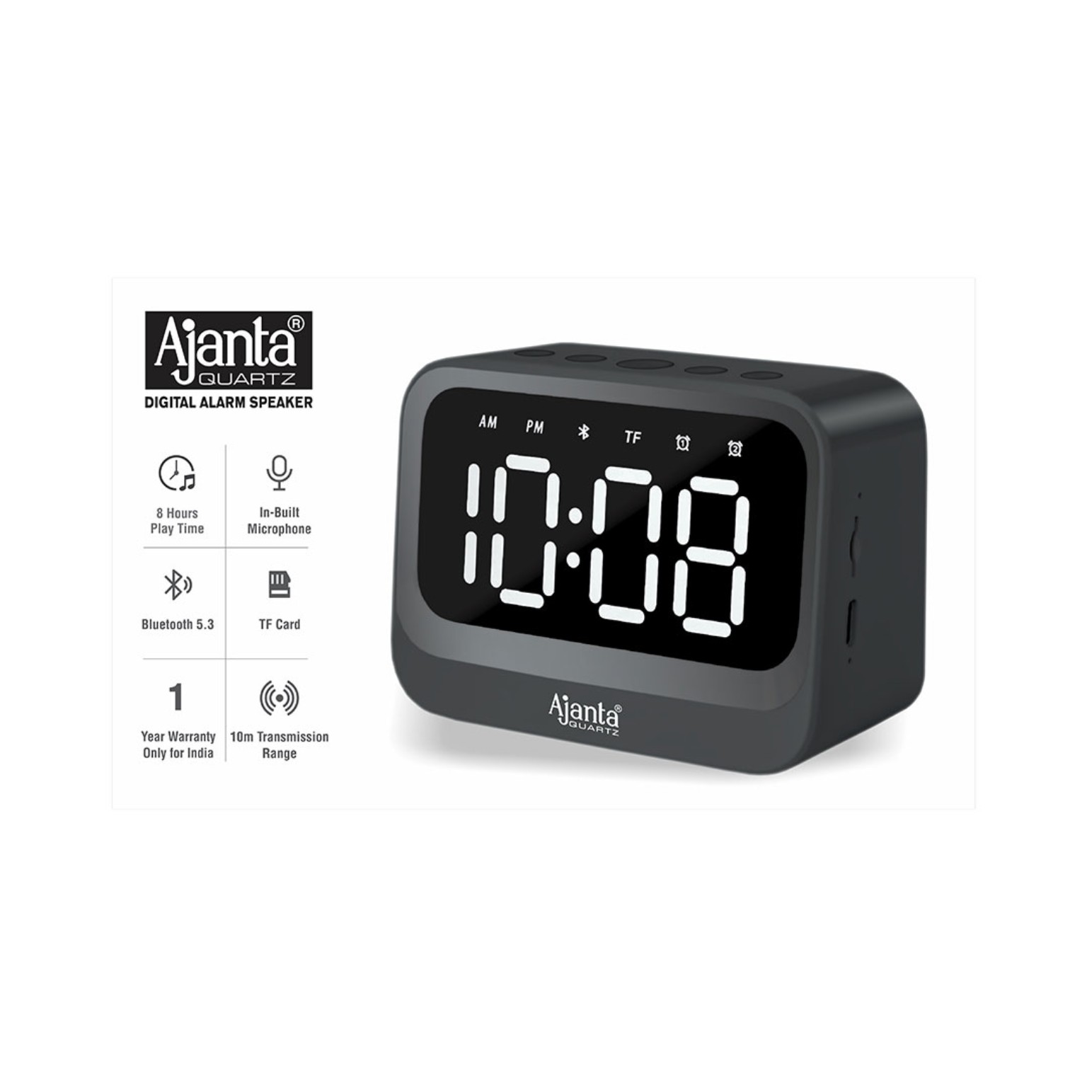 Ajanta Digital Clock