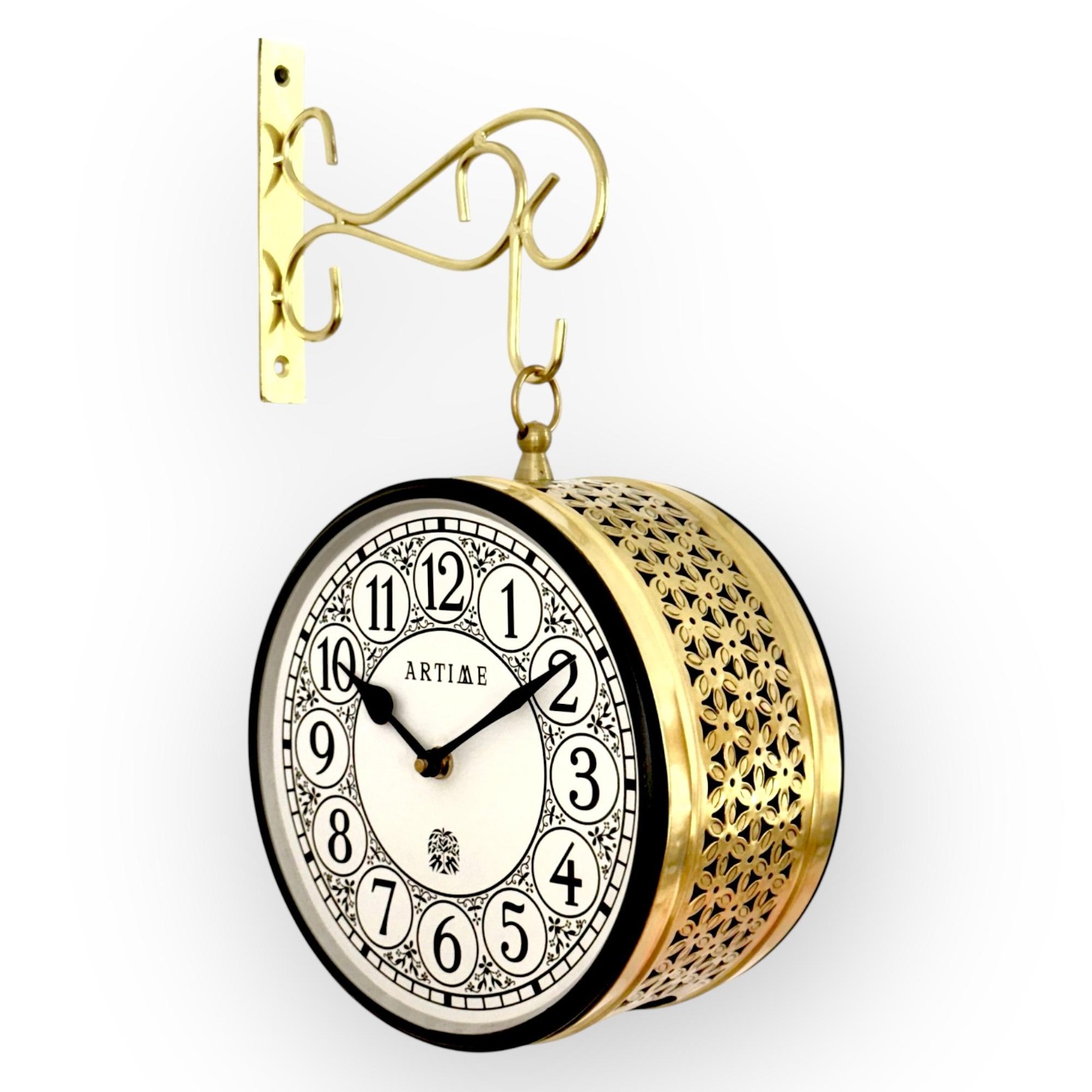 Double Sided Clock