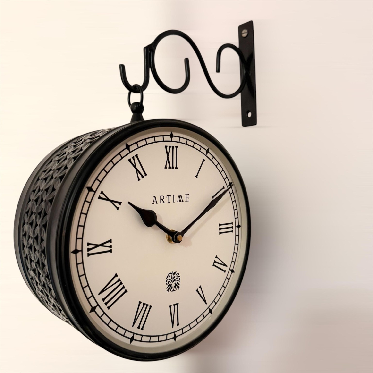 Double Sided Clock