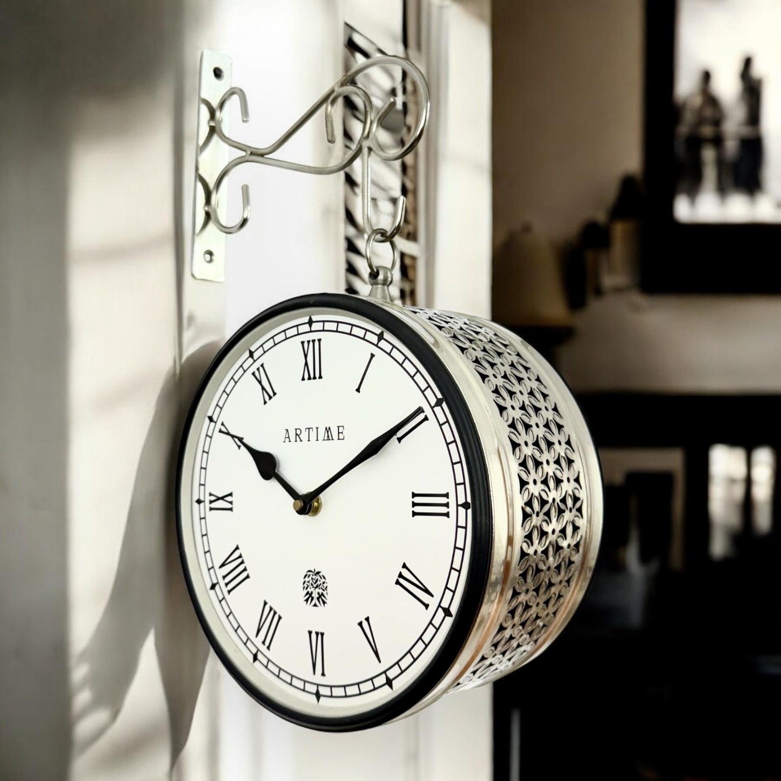 Double Sided Clock