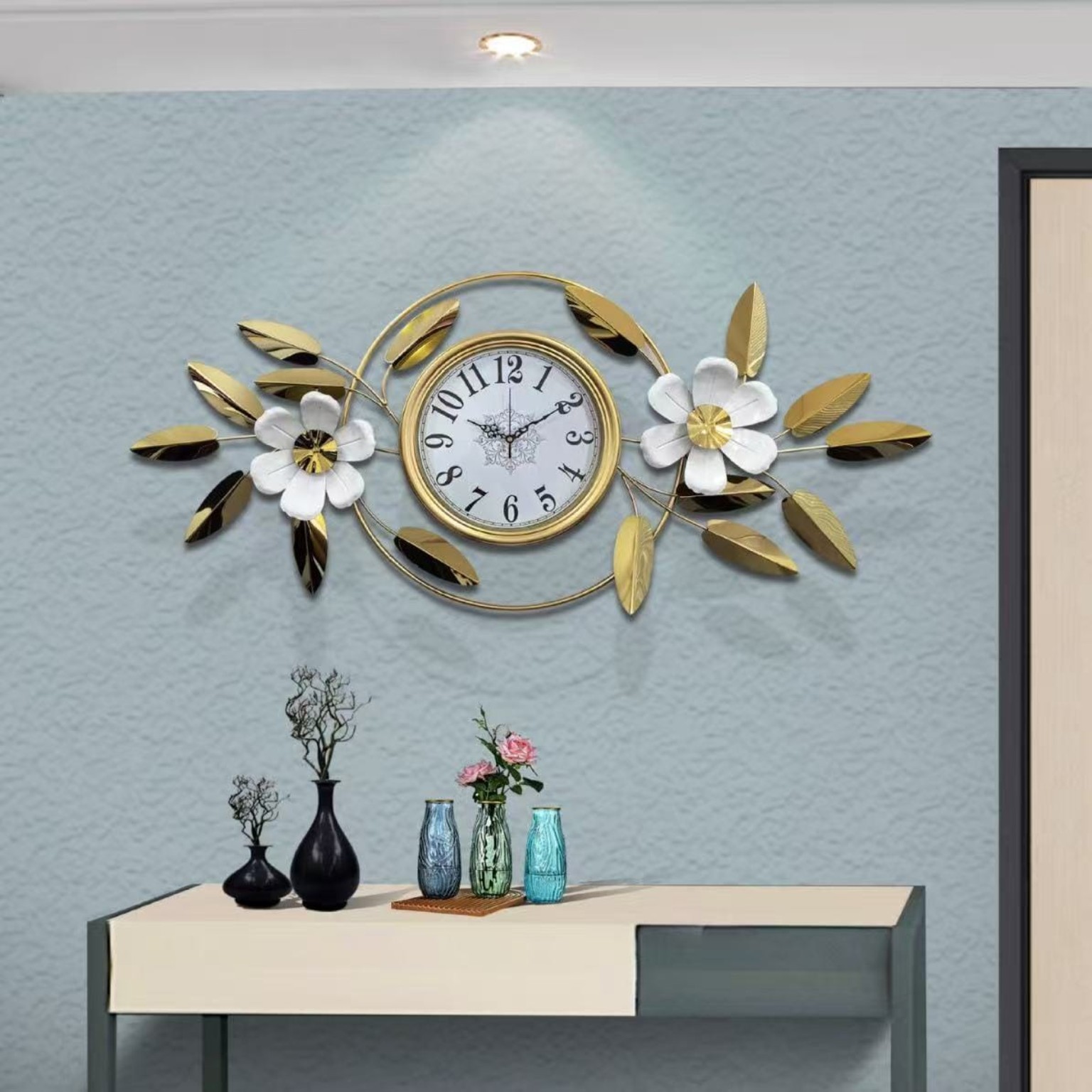 Imported Metal Clock
