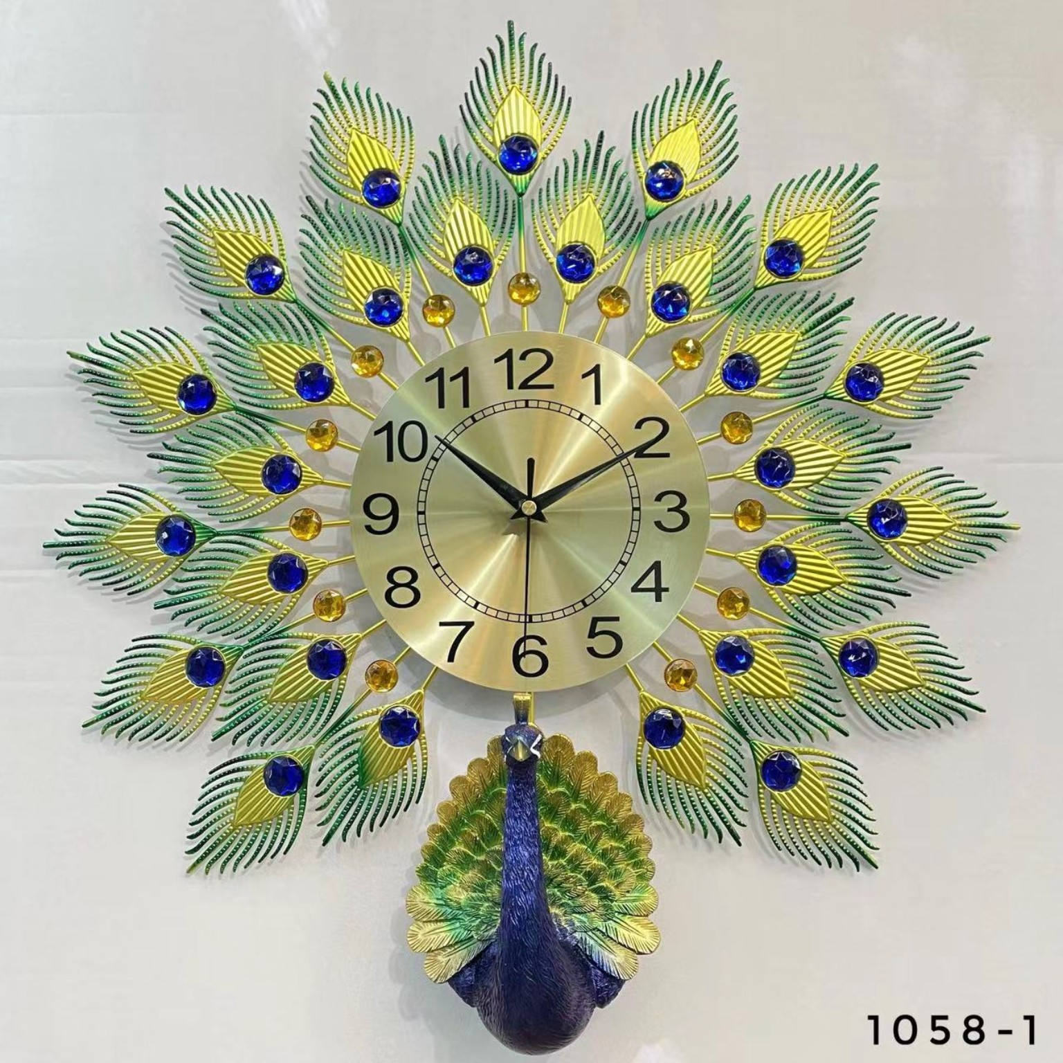 Imported Metal Clock