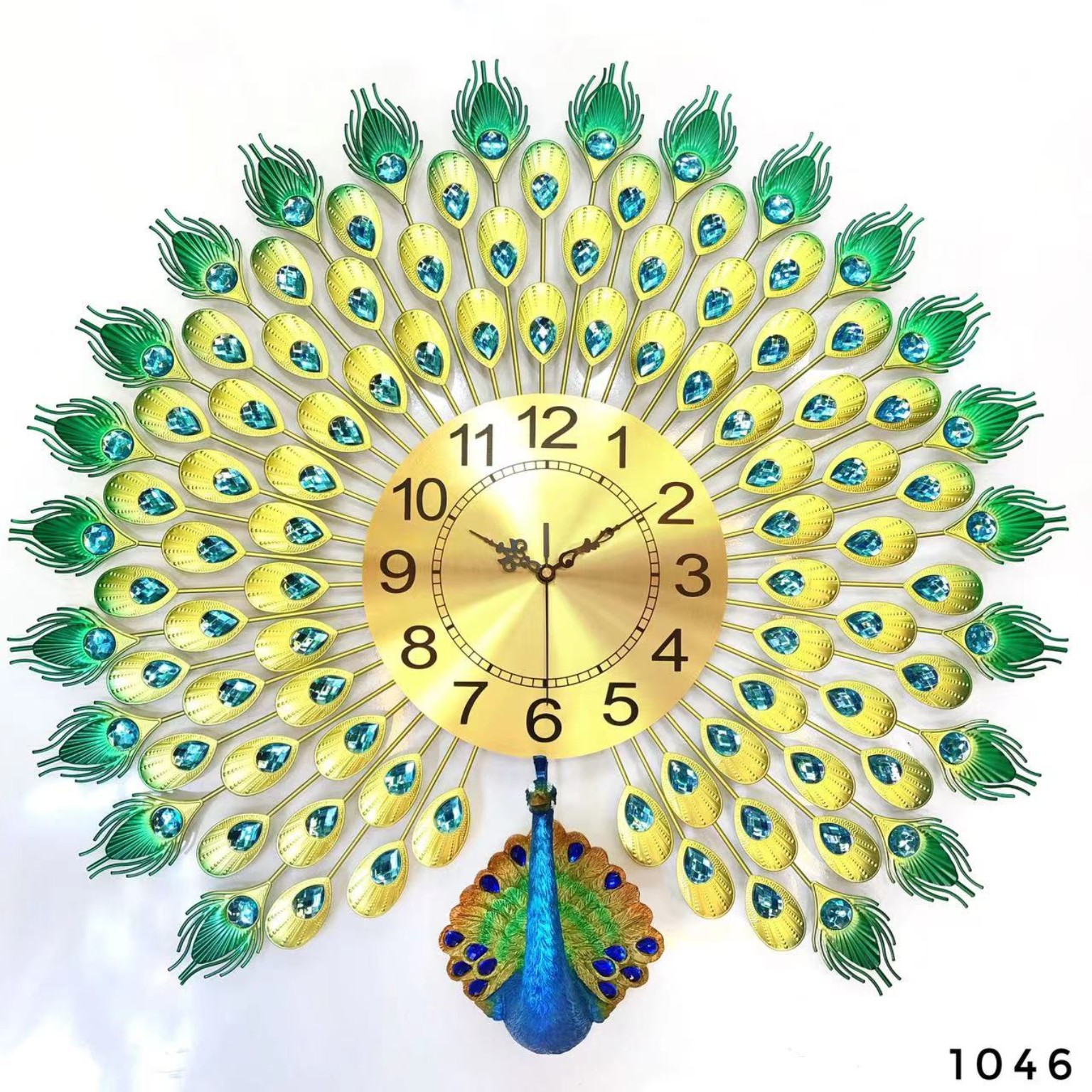 Imported Metal Clock