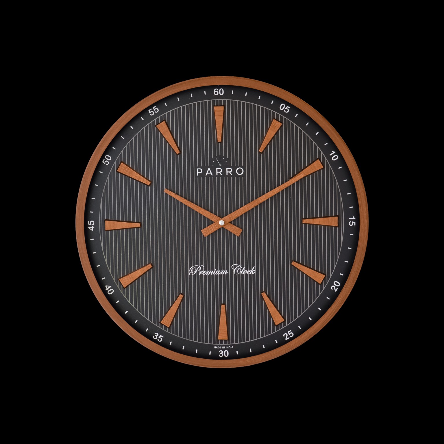 Parro Wall Clock 01
